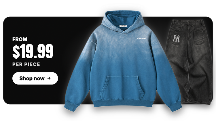 Marllow hoodies + pants WW display card